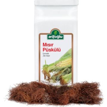 Arifoğlu 40 gr Mısır Püskülü Bitki Çayı