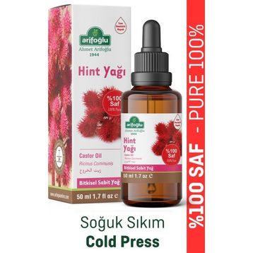 Arifoğlu 50 ml Hint Yağı