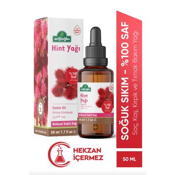 Arifoğlu 50 ml Hint Yağı