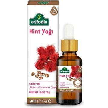 Arifoğlu 50 ml Hint Yağı