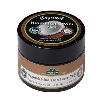 Arifoğlu 50 ml Organik Hindistan Cevizi Yağı