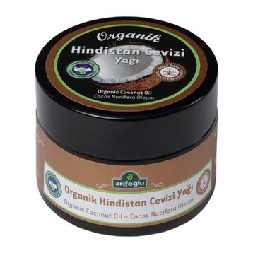 Arifoğlu 50 ml Organik Hindistan Cevizi Yağı