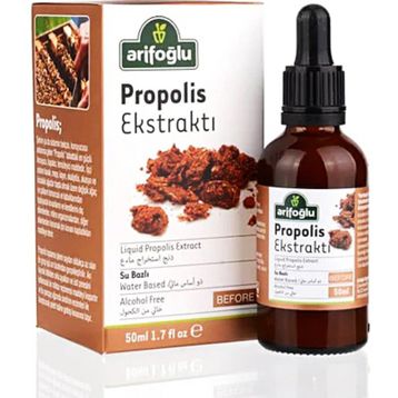 Arifoğlu 50 ml Organik Propolis Sıvı Ekstraktı