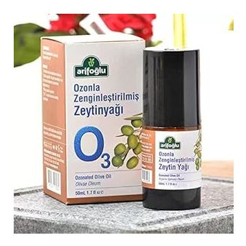 Arifoğlu 50 ml Ozonla Zenginleştirilmiş Zeytinyağı