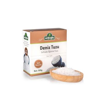Arifoğlu 500 gr Deniz Tuzu