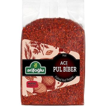 Arifoğlu 500 gr Kırmızı Pul Biber Acı