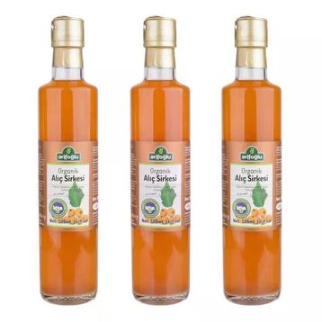 Arifoğlu 500 ml Organik Alıç Sirkesi (2 adet)