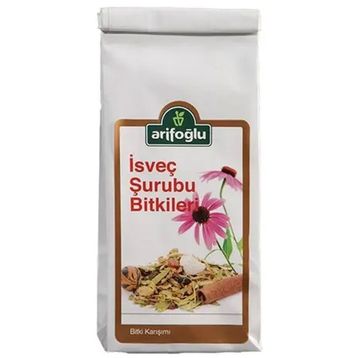 Arifoğlu 58 gr İsveç Şurubu Bitkileri