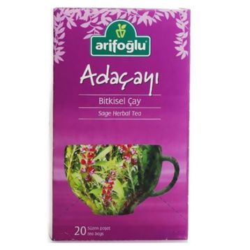 Arifoğlu Adaçayı Süzen 20'Li Poşet Çay