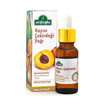 Arifoğlu Bitkisel 20 ml Kayısı Çekirdeği Yağı