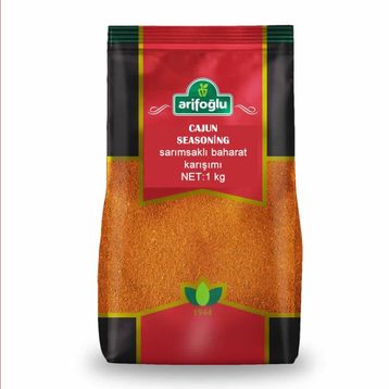 Arifoğlu Cajun Seasoning 1 kg Kajun Baharatı