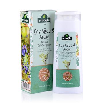 Arifoğlu Çay Ağacı ve Ardıç Özlü 400 ml Bitkisel Şampuan
