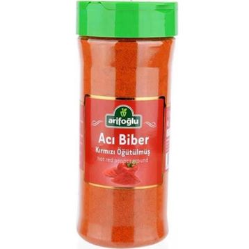 Arifoğlu Kırmızı Öğütülmüş 175 gr Acı Biber