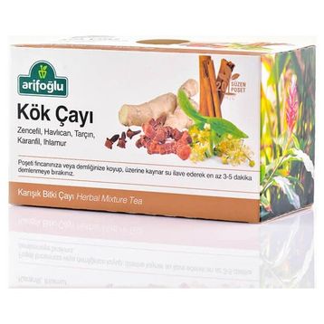 Arifoğlu Kök Süzen 20'li Poşet Çay