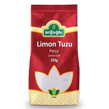 Arifoğlu Limon Tuzu Parça 250 gr