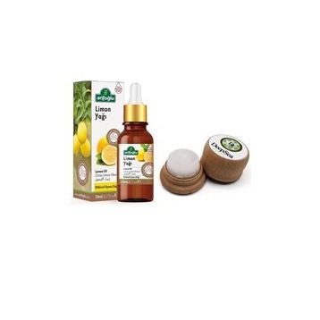 Arifoğlu Limon Yağı 20 ml + 7 gr Mentol Taş