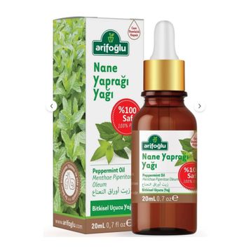 Arifoğlu Nane Yaprağı 20 ml Yağ