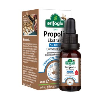 Arifoğlu Propolis Ekstrakt Su Bazlı 20 ml Damla