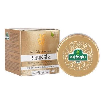 Arifoğlu Renksiz 50 ml Kaş Şekillendirici