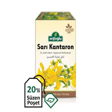 Arifoğlu Sarı Kantaron Çayı (40 adet)