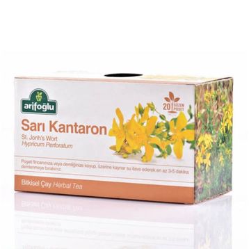 Arifoğlu Sarı Kantaron Çayı (40 adet)