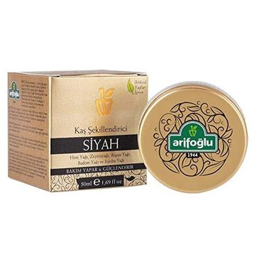 Arifoğlu Siyah 50 ml Kaş Şekillendirici
