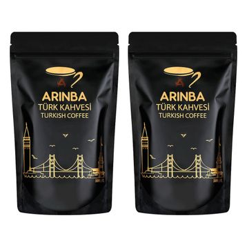 Arınba 250 gr Kavrulmuş Çekirdek Türk Kahvesi (2 adet)
