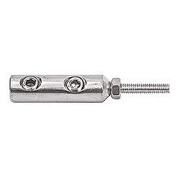 Arinoks M5-4 mm Krom Vidalı Dişli Termimal