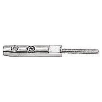 Arinoks M6-5 mm Krom Dişli Terminal