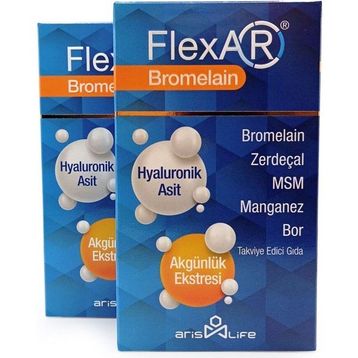 Aris Life Flexar Bromelain 2x30 Tablet