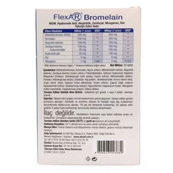 Aris Life Flexar Bromelain 30 Tablet