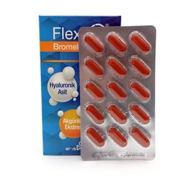 Aris Life Flexar Bromelain Zerdeçal 30 Tablet