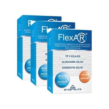 Aris Life Flexar Tip II Kolajen 3x30 Tablet
