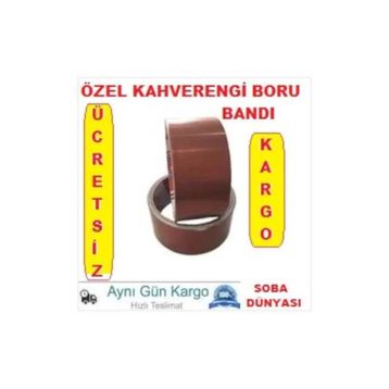 Arısoy 2 Adet Kahverengi Yanmaz Boru Bandı