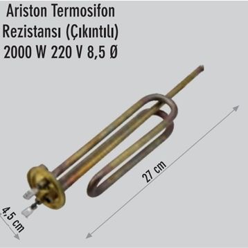 Ariston 2000W Termosifon Rezistansı