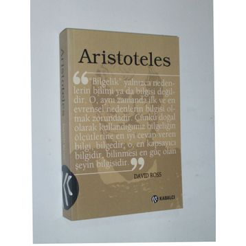 Aristoteles - David Ross