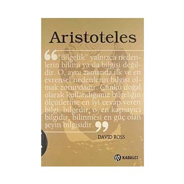 Aristoteles - David Ross
