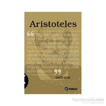 Aristoteles - David Ross