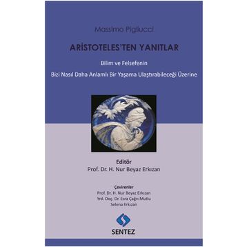 Aristoteles’ten Yanıtlar - massimo pigliucci massimo pigliucci