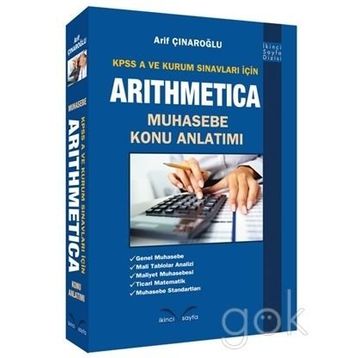 Arithmetica Muhasebe Konu Anlatımı - Arif Çınaroğlu