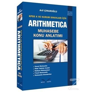 Arithmetica Muhasebe Konu Anlatımı - Arif Çınaroğlu