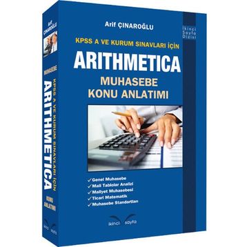 Arithmetica Muhasebe Konu Anlatımı - Arif Çınaroğlu