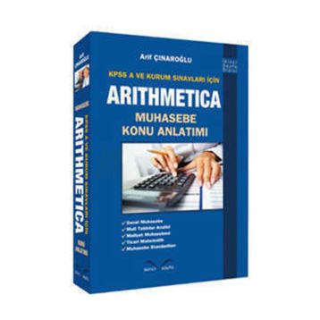 Arithmetica Muhasebe Konu Anlatımı - Arif Çınaroğlu