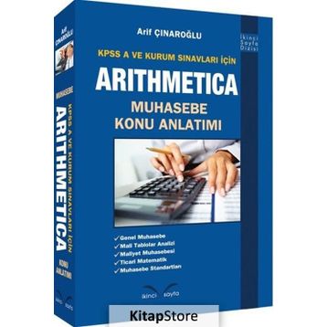 Arithmetica Muhasebe Konu Anlatımı - Arif Çınaroğlu
