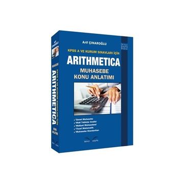 Arithmetica Muhasebe Konu Anlatımı - Arif Çınaroğlu