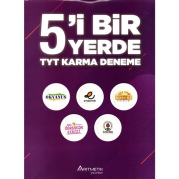 Aritmetik Yayınları 5'i Bir Yerde TYT Karma Deneme