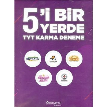 Aritmetik Yayınları 5'i Bir Yerde TYT Karma Deneme