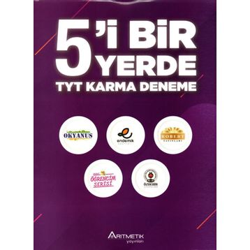 Aritmetik Yayınları 5'i Bir Yerde TYT Karma Deneme