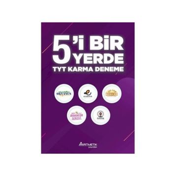 Aritmetik Yayınları 5'i Bir Yerde TYT Karma Deneme