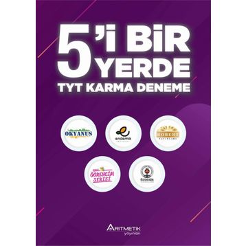 Aritmetik Yayınları 5'i Bir Yerde TYT Karma Deneme